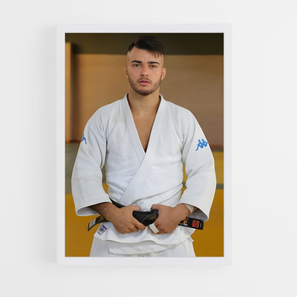 Poster Combat d'Honneur – affiche Judo (vue 3)